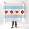 Chicago Flag Blanket - Maritime Tribes USABlanket