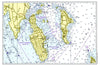 City Island, New York Chart Placemat - Maritime Tribes USALaminated Placemat