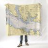 Colonial Beach, VA Blanket - Maritime Tribes USABlanket