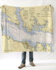 Colonial Beach, VA Blanket - Maritime Tribes USABlanket