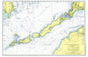 Cuttyhunk, Elizabethian Islands Vintage Chart Placemat - Maritime Tribes USALaminated Placemat