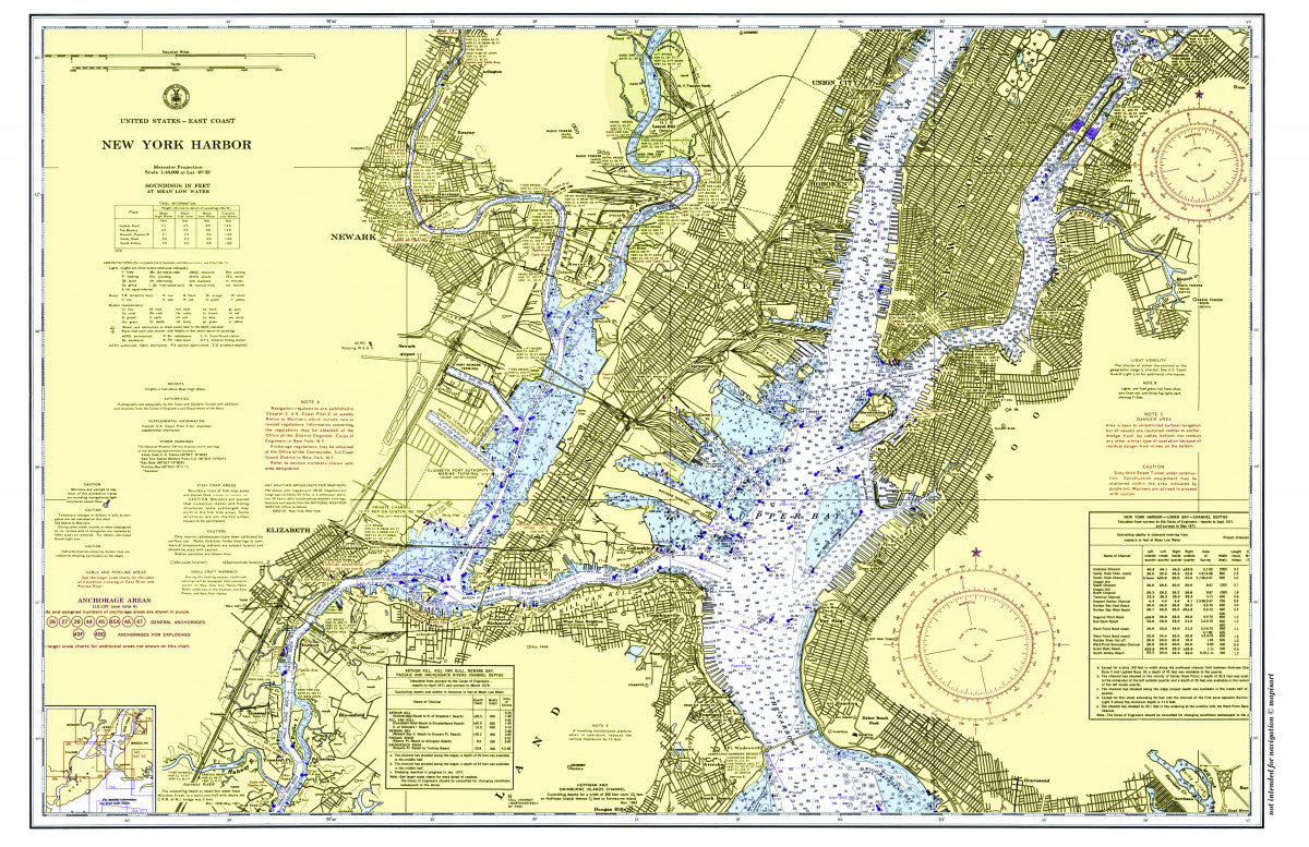 New York Harbor Single Placemat