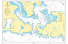 Drummond Island, Michigan Chart Placemat - Maritime Tribes USALaminated Placemat