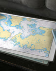 Drummond Island, Michigan Chart Placemat - Maritime Tribes USALaminated Placemat
