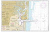 Fort Lauderdale, Florida Chart Placemat - Maritime Tribes USALaminated Placemat