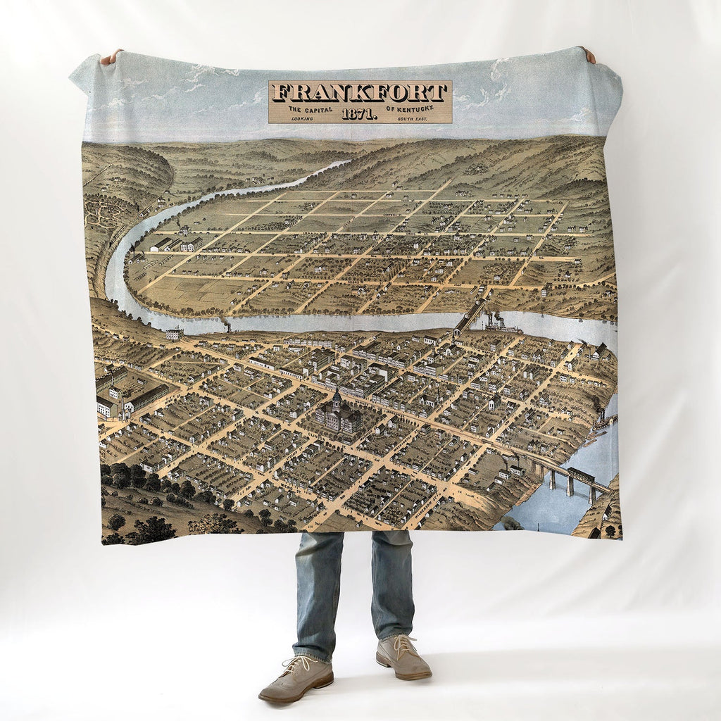 Frankfort, KY Blanket - Maritime Tribes USABlanket