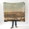 Fredericksburg Bird's Eye View Blanket - Maritime Tribes USABlanket