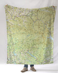 Frost Valley Claryville NY Blanket - Maritime Tribes USABlanket