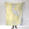 Georgetown, SC / Winyah Bay Blanket - Maritime Tribes USABlanket