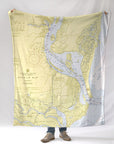 Georgetown, SC / Winyah Bay Blanket - Maritime Tribes USABlanket