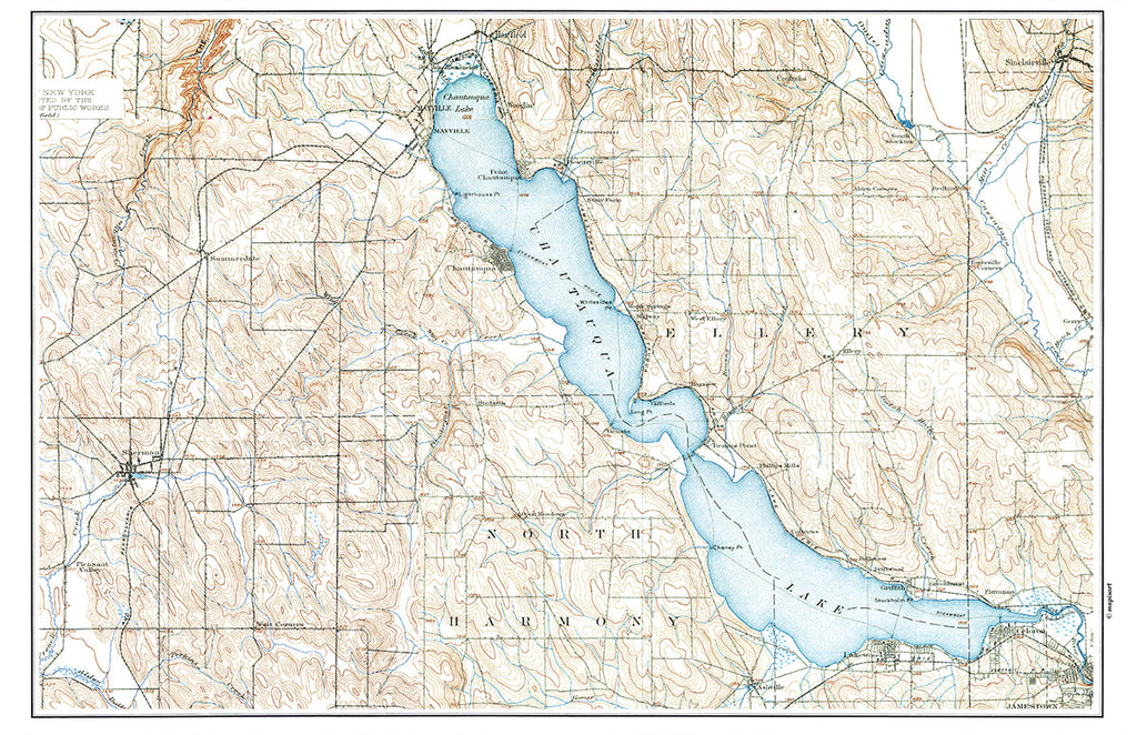 Chautauqua  Lake Single Placemat
