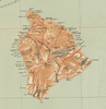 Hawaiian Islands Vintage Map Blanket - Maritime Tribes USABlanket