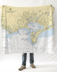 Hyannis Harbor and Vicinity Blanket - Maritime Tribes USABlanket