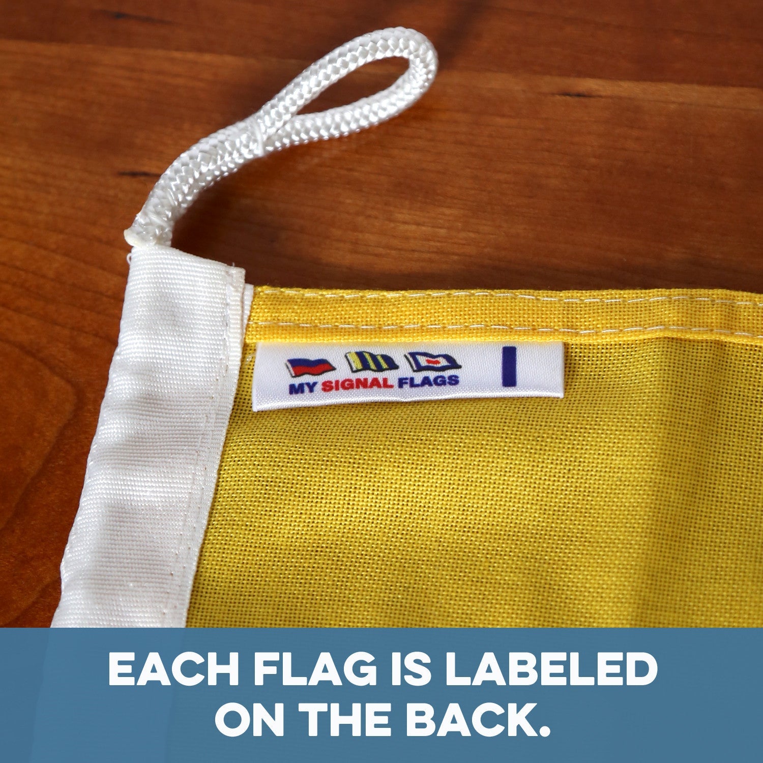 "I" Nautical Signal Flag - mysignalflags