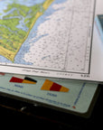 Imray's Bermuda Nautical Chart Placemats - set of 4 - Maritime Tribes USA