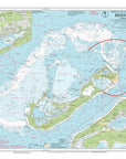 Imray's Bermuda Nautical Chart Scroll - Maritime Tribes USA