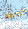 Key West, FL Nautical Chart Blanket - Maritime Tribes USABlanket