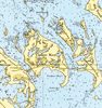 Key West, FL Nautical Chart Blanket - Maritime Tribes USABlanket