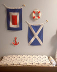 L (Lima) Nautical Signal Flag – Traditional Maritime Code Flag - Maritime Tribes USASignal Flag