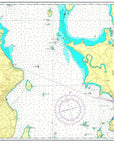 Lake Champlain, Vermont & New York Chart Placemat - Maritime Tribes USALaminated Placemat