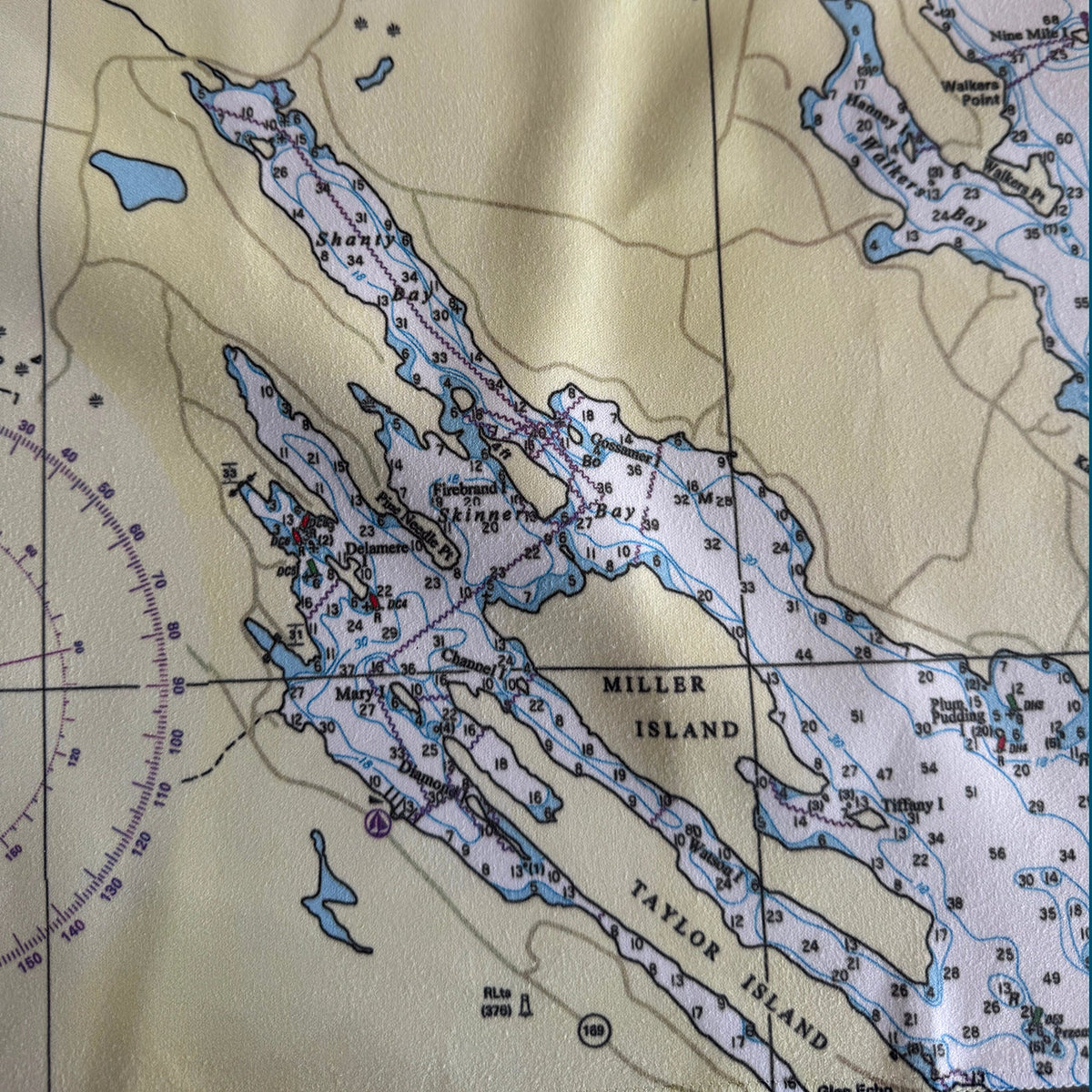 Lake Muskoka Quick Dry Towel - Maritime Tribes USATowel