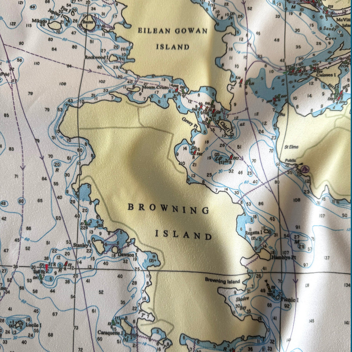 Lake Muskoka Quick Dry Towel - Maritime Tribes USATowel