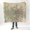 London, England Blanket - Maritime Tribes USABlanket