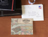 Manhattan, New York City Vintage Map Notecard, Pack of 24 Notecards - Maritime Tribes USANotecard