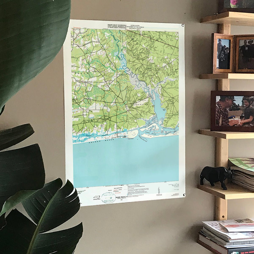 Map Posters - Wholesale - Maritime Tribes USA