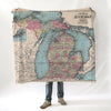 Michigan State Blanket - Maritime Tribes USABlanket