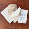 Milbridge, ME Mini Love Notes (notelets) - 4 packs of 20 - Maritime Tribes USA