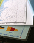 Mix and Match Laminated Chart Placemats - Maritime Tribes USA