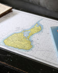 Mix and Match Laminated Chart Placemats - Maritime Tribes USA