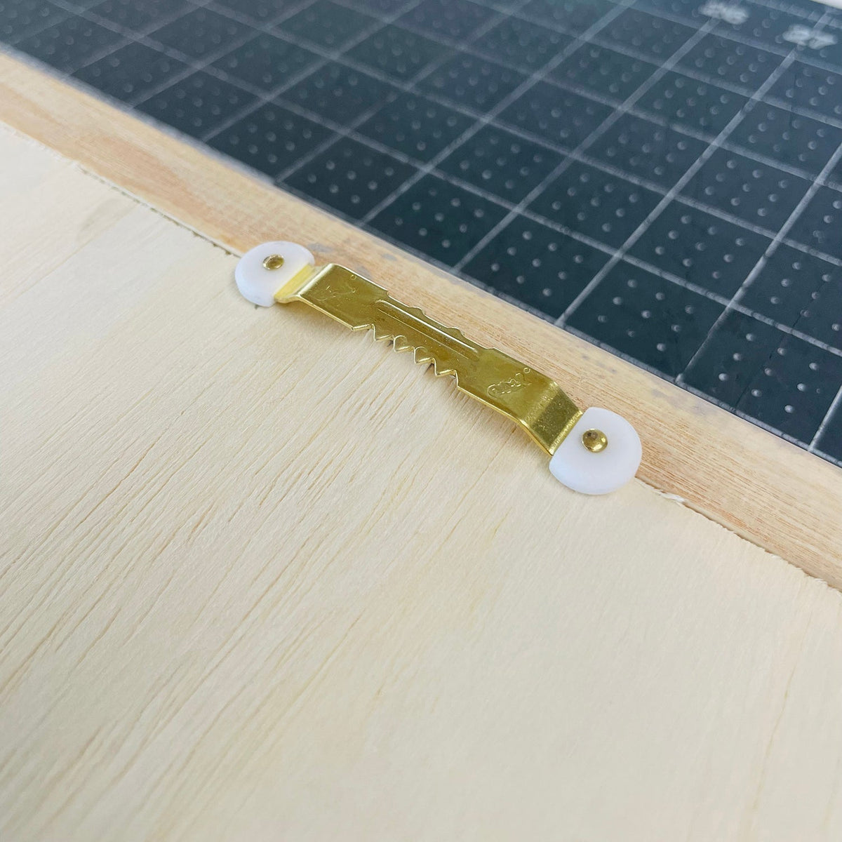 "N" Nautical Flag in Glass-Free Shadow Box Frame - Maritime Tribes USA