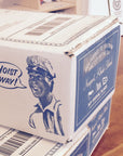 N (November) Nautical Signal Flag – Traditional Maritime Code Flag - Maritime Tribes USASignal Flag