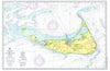 Nantucket Nautical Chart Placemat - Maritime Tribes USALaminated Placemat