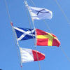 Nautical Signal Flag Complete Kit, With Bag (Set of flags) - Maritime Tribes USA