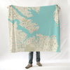 Newport News & Southern Chesapeake, Virginia Blanket - Maritime Tribes USABlanket