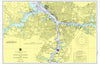 Norfolk, Virginia Chart Placemat - Maritime Tribes USALaminated Placemat