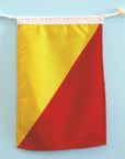 O Nautical Signal Flag - Maritime Tribes USASignal Flag