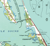 Outerbanks (Currituck to Ocracoke, OBX), NC Quick Dry Towel - Maritime Tribes USATowel