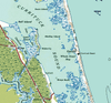 Outerbanks (Currituck to Ocracoke, OBX), NC Quick Dry Towel - Maritime Tribes USATowel