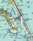 Outerbanks (Currituck to Ocracoke, OBX), NC Quick Dry Towel - Maritime Tribes USATowel