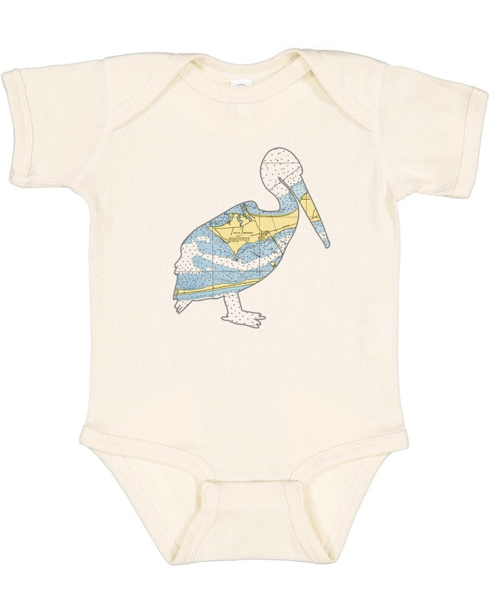 Baby Onesie Wholesale - Custom with their fave map