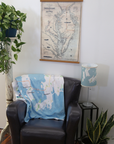 Personalized Map Blanket