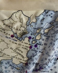 Coast of Maine Chart Scarf