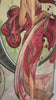 Alphonse Mucha's 'Dance' Canvas Wall Scroll