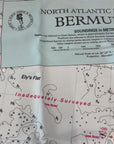 Bermuda Imray Nautical Chart Quick-Dry Towel