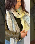 St. Pete Beach, Clearwater, FL Nautical Chart Scarf video
