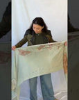 Hawaiian Islands Vintage Map Scarf